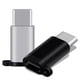 thumbnail image 3 of Charging Cable Converter Micro Usb Female To Usb-C Male For Tech Users Black 1Pcs, 3 of 3