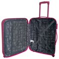 thumbnail image 2 of Maleta Rigida Badu Llantas Spinner Peak Tour Rosa 24", 2 of 5