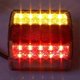 thumbnail image 4 of 1 Pcs Trailer Tail Lights LED 12V Truck Tail Light Brake Lamp Waterproof Lighting Universal for Car Truck Lorry Caravan Trailers, 4 of 4