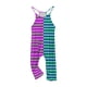 thumbnail image 4 of Odeerbi 5-14 Años Niñas Verano Mono Color Bloque Rayas Camisola Romper Primavera Casual Transpirable Cómodo Monos Correa Bib Pantalones Generales Traje de Juego, 4 of 8