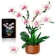 thumbnail image 1 of Juego de bloques de construcción Joniuuca Orchid con luz LED, 729 piezas, 1 of 7
