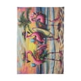 thumbnail image 2 of Qxltty Summer Flamingo Square Tablecloth 54×72in Thick Wrinkle Resistant Heat Proof Durable Table Cover for Dining Table, 2 of 9