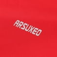 thumbnail image 4 of Men Cycling Jacket Waterproof Windproof Thermal Fleece Bike Jersey MTB Bicycle Riding Running Autumn Winter Jacket Coat, 4 of 7