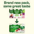 thumbnail image 3 of Activia ZERO 0g Added Sugar Strawberry Banana and Mixed Berry Probiotic Dailies Low Fat Yogurt Drinks, Helps Support Gut Health, 3.1 fl oz, 8 Count, 3 of 11