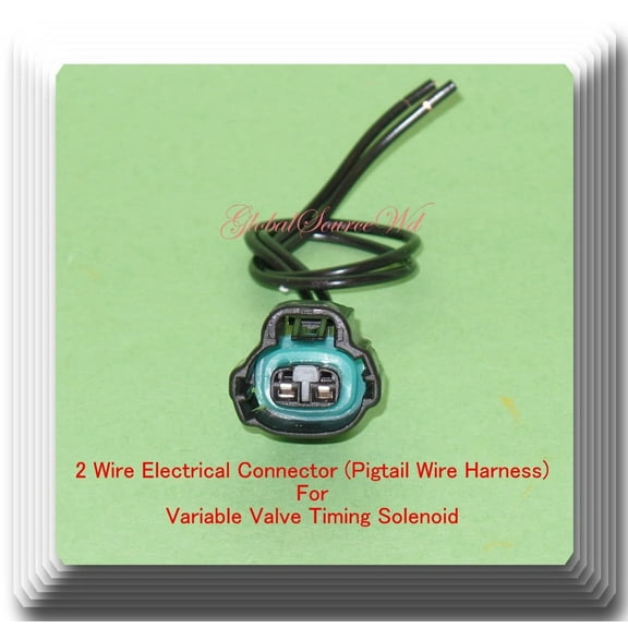 Connector of Variable Valve Timing Solenoid VVT256/257 Fits: Chrysler Dodge Jeep