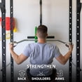 thumbnail image 6 of Synergee Pro-Style Lat Bar Cable Attachment 38". Universal Attachment for Cable Machines. Pull Down / Press Down Bar Accessory., 6 of 6