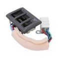 thumbnail image 4 of Interruptor del elevalunas eléctrico del automóvil, Material ABS negro Interruptor del elevalunas eléctrico de alta sensibilidad Reemplazo de los accesorios del automóvil para 1989‑2006, 4 of 5