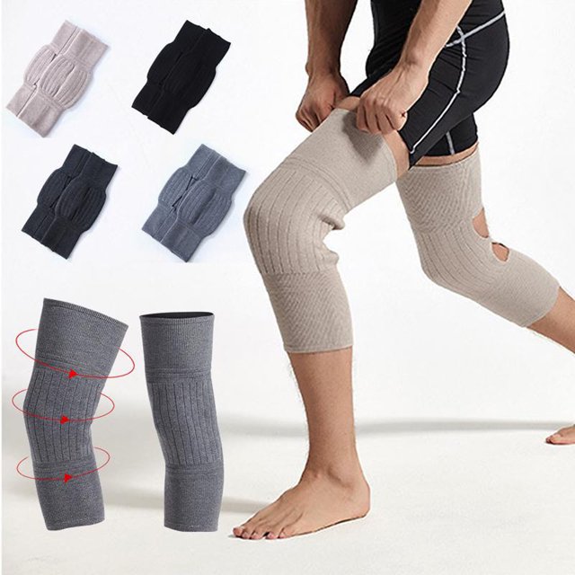 onlyliua ¡ ¡Ofertas Del Día! ¡Liquidación! Rodilleras Gruesas y Cálidas para Proteger Las Piernas Frías de Hombres y Mujeres, Lana de Invierno, para Protegers Del Frío.