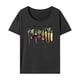 thumbnail image 1 of Camiseta de mujer con cuello redondo, camisetas de verano, camiseta básica para desplazamientos en la oficina SG, 1 of 7