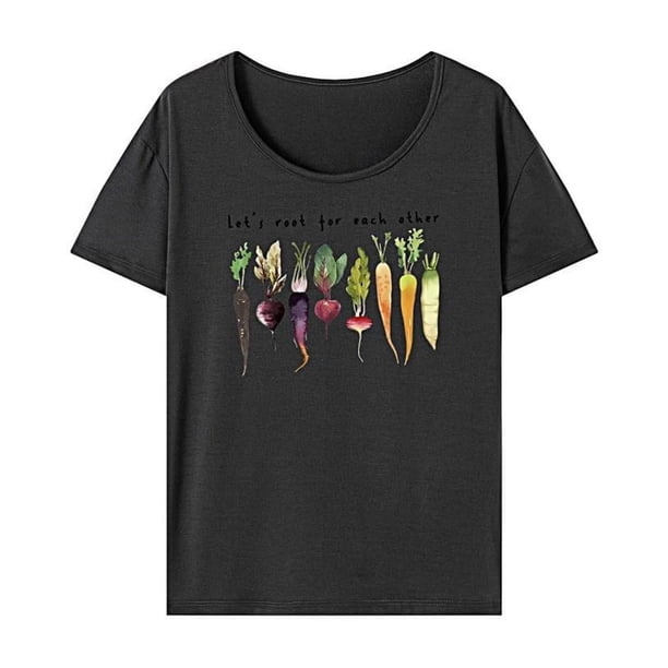Camiseta de mujer con cuello redondo, camisetas de verano, camiseta básica para desplazamientos en la oficina SG