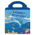 thumbnail image 1 of Milaget Kids Educational Stickers Book Early Learning Portable Puzzle Game Activity Toys animals, 1 of 9