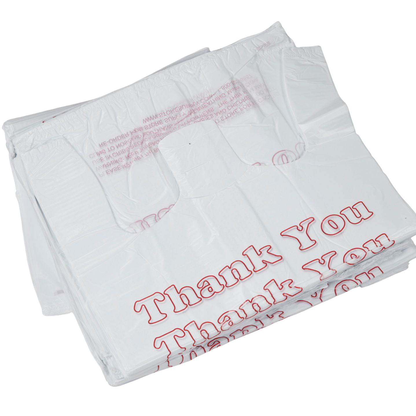 Box of Kohl's Large Gray T-Shirt bags, Plastic Bags - Quarter Price