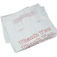 thumbnail image 5 of SSWBasics Premium Thank You T-Shirt Bags - 500 - Pack  18” x 8" x 30"  .48mil HDPE Thickness - Ideal for Restaurants  Retail  Grocery  Takeout - Standard Supermarket Size - Strong and Durable, 5 of 7