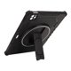 thumbnail image 2 of Funda para tableta Funda protectora delgada resistente a los golpes a prueba de caídas con soporte Correa de mano para tableta IOS 11 pulgadas 2022 2021 Negro, 2 of 5