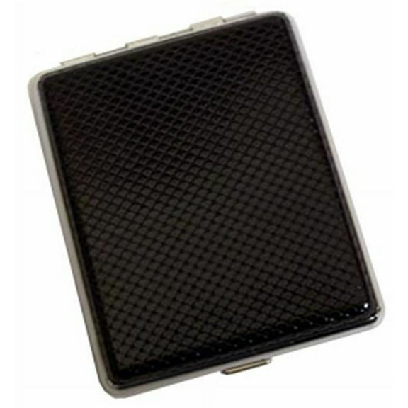 Leather Cigarette Case Regular, King Size or 100's Double Sided Crush-Proof 3024