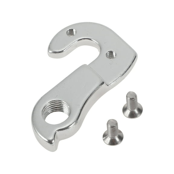 Unique Bargains Bike Rear Derailleur Hanger Aluminium Alloy Gear Mech Frame Tail Hook Dropout Adapter for MTB Mountain Road Bike Bicycle Cycling Accessories - Type 66 Sized 2.20"x1.30"