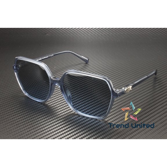 MICHAEL KORS MK2196U 39568F Blue Transparent Gradient 58 mm Women's Sunglasses
