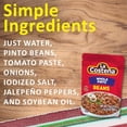 thumbnail image 4 of La Costeña, Whole Pinto Beans, Microwaveable, 1 Pack, 4 of 5