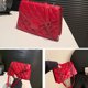 thumbnail image 5 of Bolso de hombro tipo bandolera con cadena rombal y textura de Joker para mujer, moda de ocio, para ir al trabajo, 5 of 5