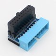 thumbnail image 2 of Adaptador Adaptador ABS Metal Conector portátil Adaptador hembra para placa base (Azul A) Likrtyny  Para estrenar, 2 of 7