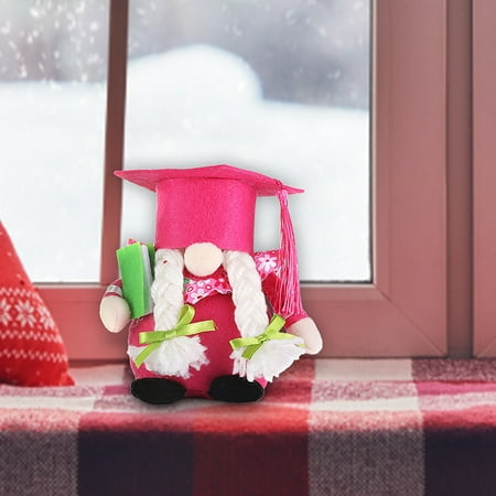 

Weerihhol School Season Lovers Doll Ornaments Ragdoll Ornaments Hat Mascot Christmas Bulb Decorations
