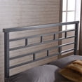 thumbnail image 3 of Hodedah Complete Metal Full Size Bed in Gray, 3 of 4