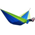 thumbnail image 1 of Greeniant Hamaca para exteriores de tela de nailon paracaídas, amante de personas, viaje familiar, Camping, columpio para dormir, cama colgante carpas No.06, 1 of 1
