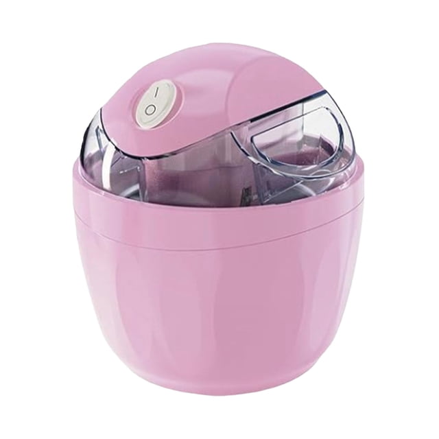 Small Home Mini Ice Maker Just 15 Minutes DIY Mini Ice Maker One Dessert Maker Single Serving Of Gelato Yogurt Compact Electric Makers For Kitchen F