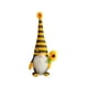 thumbnail image 2 of Adorable gnomo de abeja y girasol | Figura de enano sin rostro para decoración de escritorios de hogar y oficina | Decoración festiva de mesa de 38 cm de alto, 2 of 3