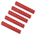 thumbnail image 3 of Bgsha 5Pcs Bit Holder 11 Hole 1/4 Hex Shank Screwdriver Plastic Screwdriver Storage, 3 of 8