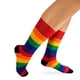 thumbnail image 4 of Calcetines De LGBT Rayas Divertidos Moda, 4 of 4