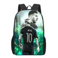 thumbnail image 1 of Football-star-messi School Bags For Boys Girls 3D Print School Backpacks Kids Bag Kindergarten Backpack Men Child Mochila qiuyongming unisex, 1 of 2