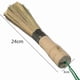 thumbnail image 2 of Wok Brush Wok Cleaning Whisk Frying Pan Brushes Kitchen Cleaning Brushes Bamboo Cleaning Whisk Oil Free Scrubber With Long Wood Handle Cleaning Tool F, 2 of 5
