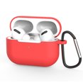 thumbnail image 1 of Silicone Case For Airpods Pro Case Wireless Bluetooth For Apple Airpods Pro Case Cover Earphone Case For Air Pods Pro Fundas red hook, 1 of 6