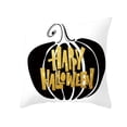 thumbnail image 2 of CEHVOM Halloween Decoration Hemp Simulation Applique Pillowcase Living Room Sofa Party, 2 of 2