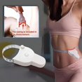thumbnail image 4 of 150CM Retractable Body Tape Ruler Accurate Fitness Measure Body Arms Fat Caliper, 4 of 8