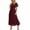Wine, variant on purcolt Women's Boho Tulle Tiered Maxi Dress Smocked Square Neck Puff Short Sleeve Elegant A Line Flowy Long Dress Wedding Guest Dresses