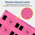 thumbnail image 5 of Avery Printable Wraparound Labels, Bright Pink, 1.5" x 3.5", 100ct, 5 of 11