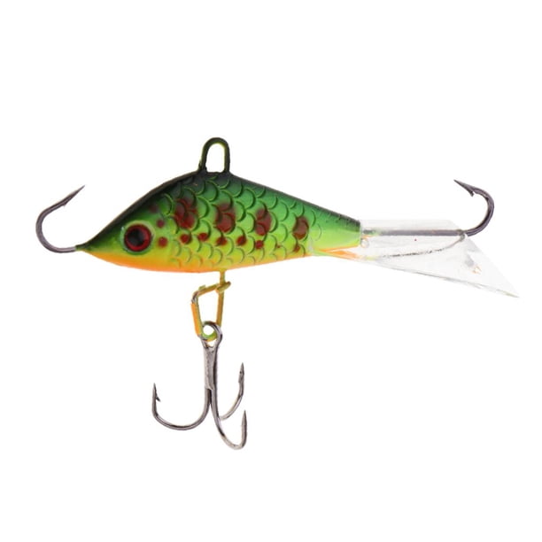 Cebo de pesca universal Top-Wasser flotante de cebo duro con triple / anzuelo Color E