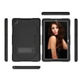 thumbnail image 3 of Allytech Galaxy Tab A7 10.4" Case 2020 SM-T500 T505 T507, Protection Drop Proof Kickstand [Without Screen Protector] Kids Friendly Cover Case for Samsung Galaxy Tab A7 10.4" T500, Black, 3 of 7