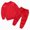 fall winter outfits-Red, variant on TOWED22 Toddler Baby Boy Fall Winter Outfit Waffle Solid Color Long Sleeve Sweatshirts Stretch Jogger Pants Newborn Clothes Set(Blazer,9-10 Y)