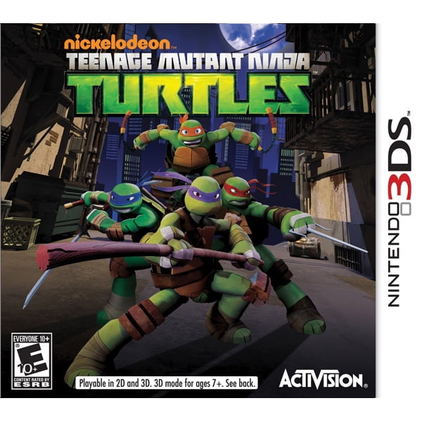 Tortues Ninja Mutantes Adolescentes Nickelodeon (3DS)
