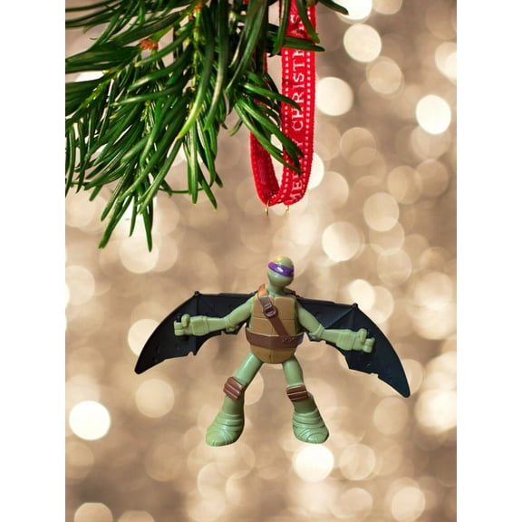 Ornament Teenage Mutant Ninja Turtles Donatello Bat Wings Figure Figurine Charm