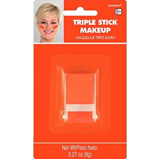 Orange halloween face paint｜TikTok Search