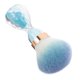 thumbnail image 4 of Cepillo limpiador de uñas, cepillos para limpiar el polvo, cepillo para polvos acrílicos, brocha grande de maquillaje, brocha para rubor, cepillo para manicura, azul, 4 of 7