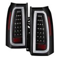 thumbnail image 1 of Spyder Automotive Tail Light Assembly - LED 5085702 Clear Lens; Black Housing; LED; Red/White/Amber Bulbs; Set Of 2, 1 of 5