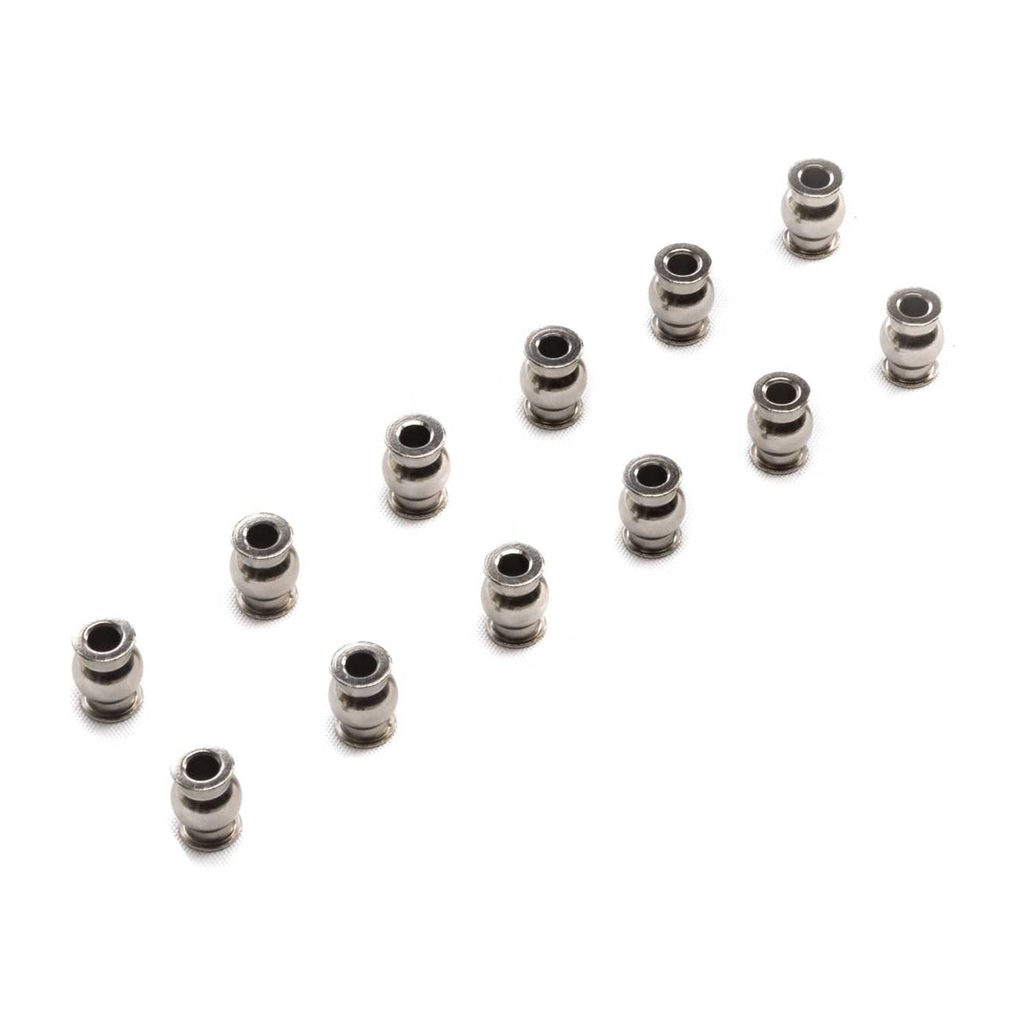 Lot De 6 Vis Axial Screw Shaft M4x2.5x12mm - AXIC0286 Pour Modélisme Et Réparation