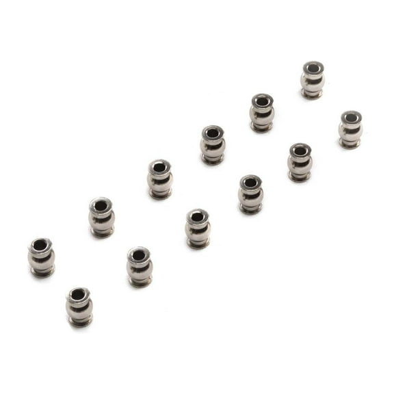 Axial SCX6 9 x 12 x 4mm Steel Pivot Balls 12 AXI254005 Elec Car/Truck Replacement Parts