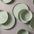 thumbnail image 6 of Stone Lain Claire 4-Piece Bowl Set Stoneware, Service for 4, Green, 6 of 6