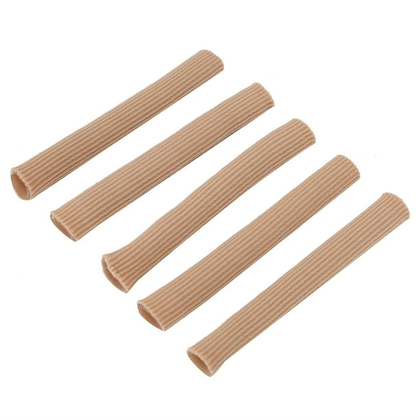 Separador De La Manga Del Dedo Del Pie, El Tubo De Los Dedos Flexible Proteger El Gel De Alta Para Callos Y Fricción Para Los Dedos Superpuestos